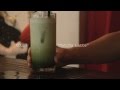 Cafe vlogmatcha latte  japanese green tea  resobox