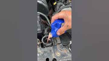 Update: K-Seal worked, no more leaks weeks later. #coolant #leak #cars #chevy #fixed