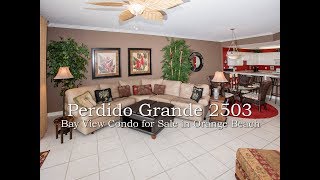 Perdido Grande 2503-Bay View 3 Bedroom Condo-27770 Canal Rd, Orange Beach, Al,