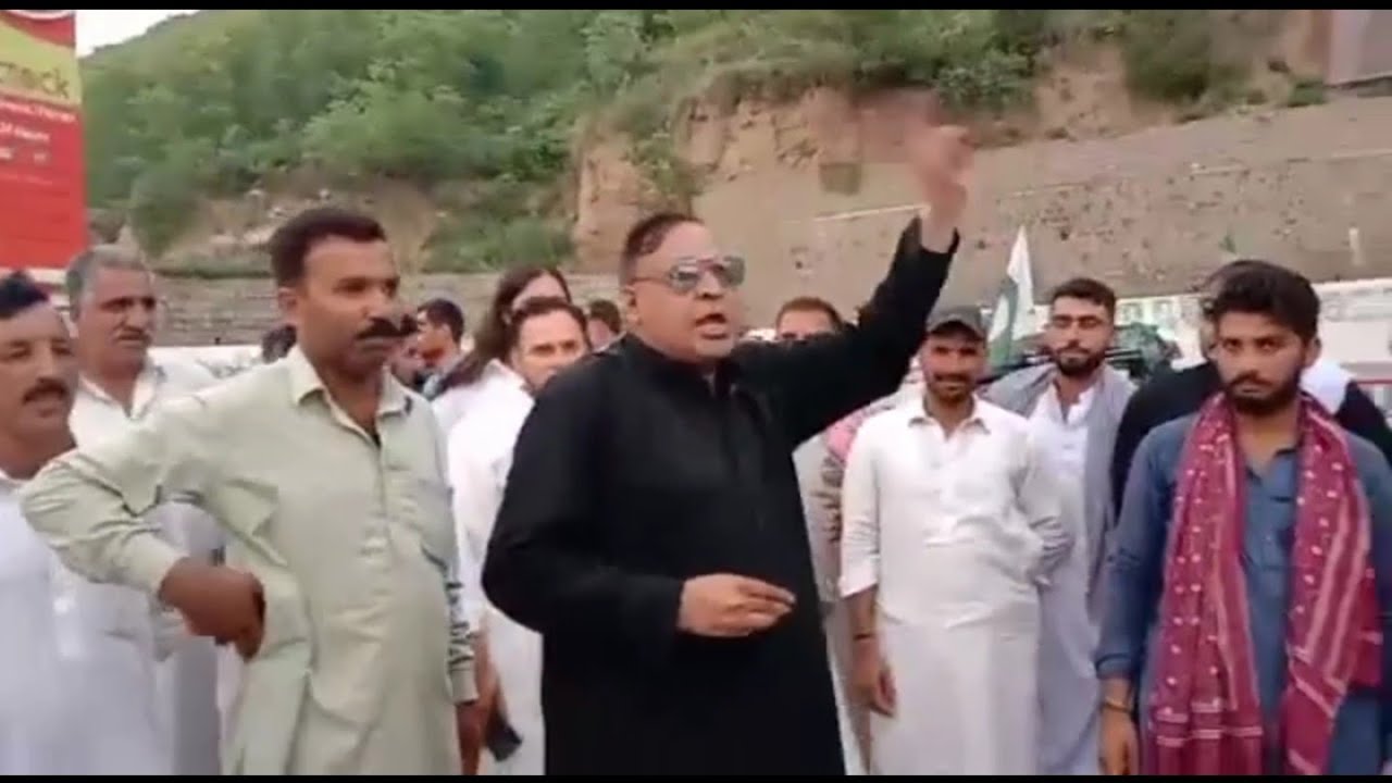 Saeed Narvi At Gulpar Kotli. Dadayal HD Tv