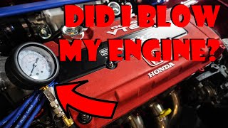 Testing The High Compression B16 Eg Civic Engine by Jarrod Willemse 284 views 4 months ago 13 minutes, 39 seconds