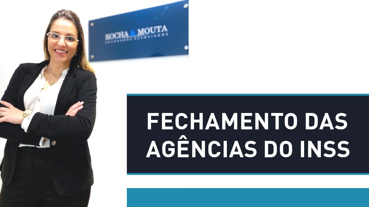 Fechamento das agências do INSS
