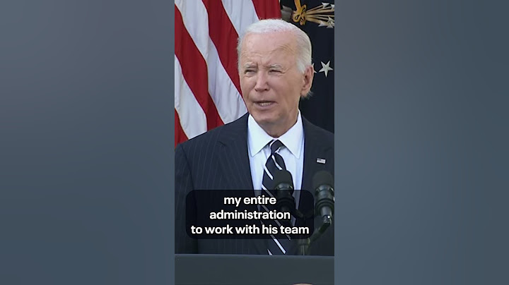 FULL SPEECH: Biden addresses nation after Trump defeats Harris