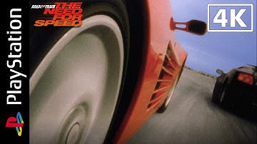 Road & Track Presents: The Need for Speed (PS1) Playthrough [4K]
