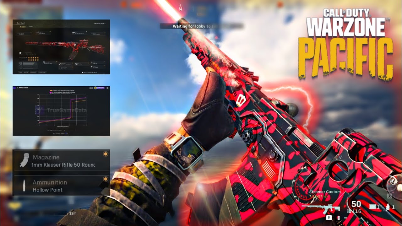 Try this MAG on the AUTOMATON - Caldera