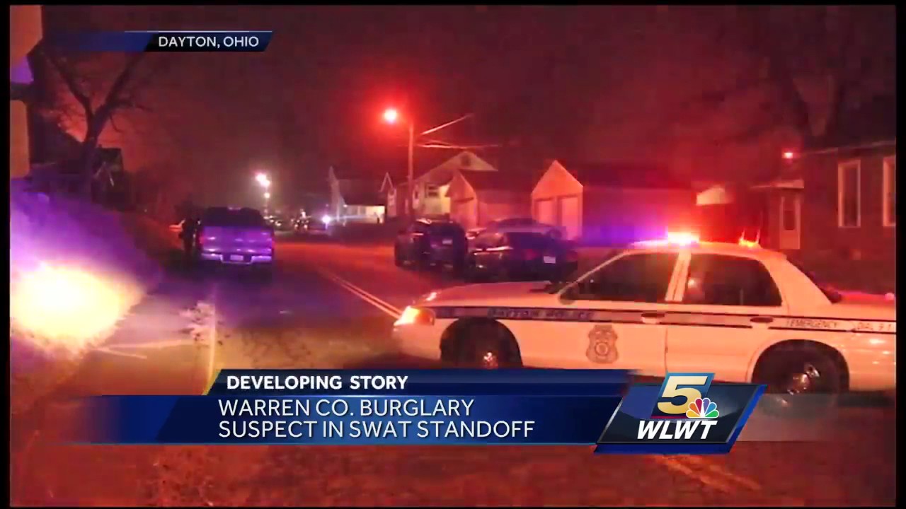 Warren County burglary suspect in jail after 7-hour standoff - YouTube