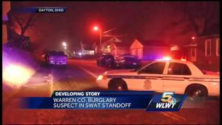 Warren County burglary suspect in jail after 7-hour standoff