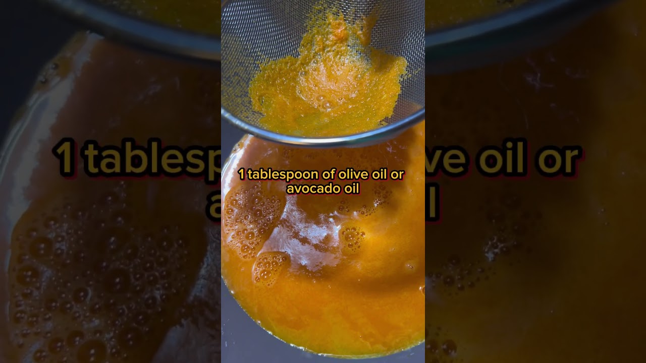 If you want glowing skin make this juice! 🧡