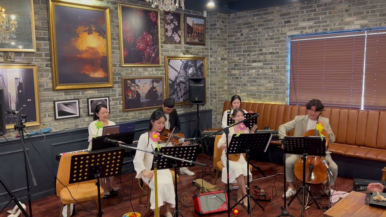 트라움콰르텟 찬양콘서트 - 주 우리 아버지