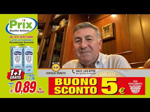 SVEGLIA VENETI | 17/09/2024