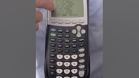 TI-84 Plus Financial Calculator Basic Tutorial