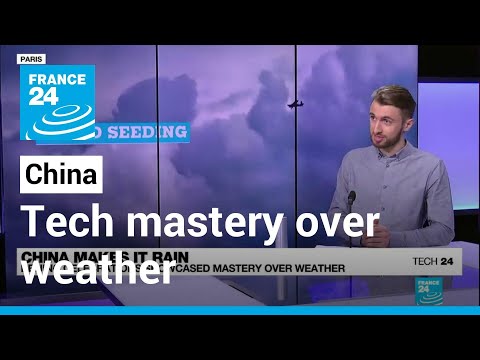 How China changed the weather to clear skies for Beijing centenary celebration ? FRANCE 24