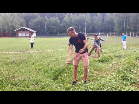 Печән чабабыз