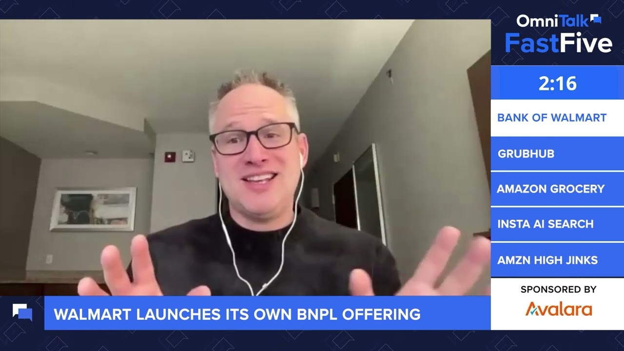 Fast Five Shorts | Walmart Launches Its Own BNPL Offering