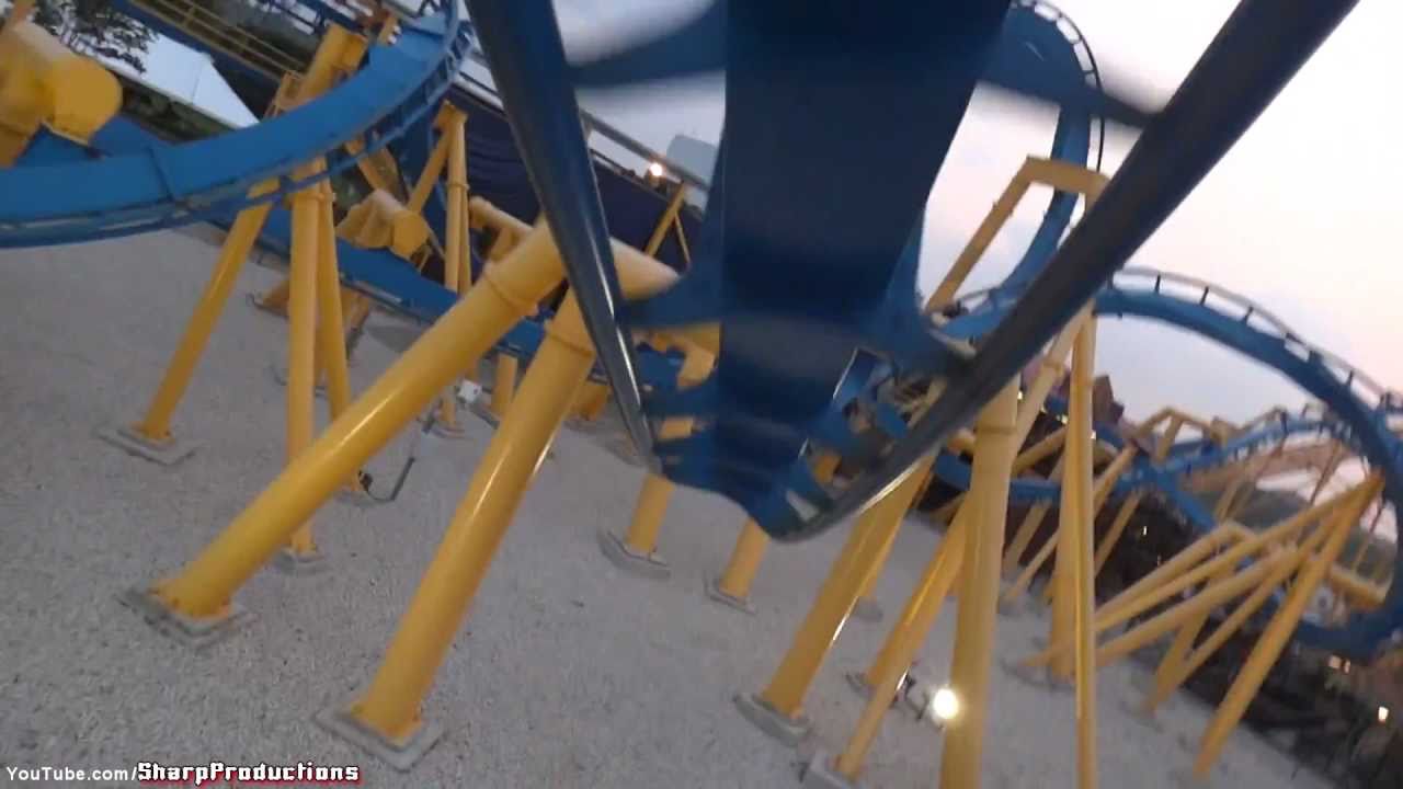 Goliath (HD POV) Six Flags Fiesta Texas