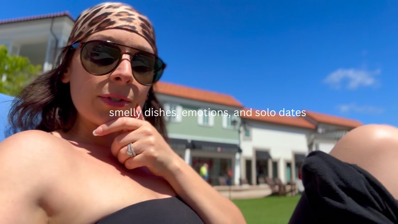 Smelly dishware, emotions, and solo dates