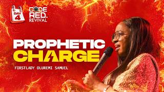 Code Red Revival 2026 | Day 4 Exhortation | FirstLady Oluremi Samuel | GATEWAY Nation