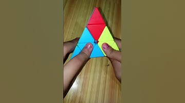 cube 3by3 amazing trick pyraminx cube @hasnaintechnical43 #cube #howtosolvecube #viral #trc #like