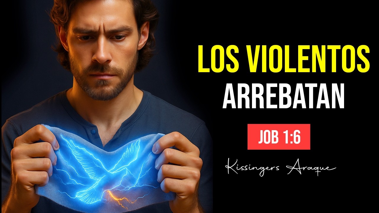 🔥Tu milagro se toma con violencia | 10 marzo | Kissingers Araque | Oración de la mañana