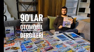 4300 Adetli̇k Arşi̇v 90Lar Otomobi̇l Dergi̇leri̇ Koleksi̇yon