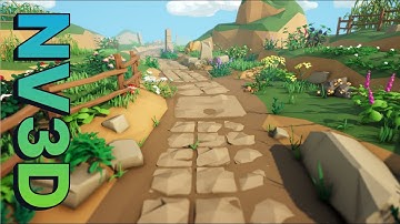 Wild Harvest: Low Poly Trailer