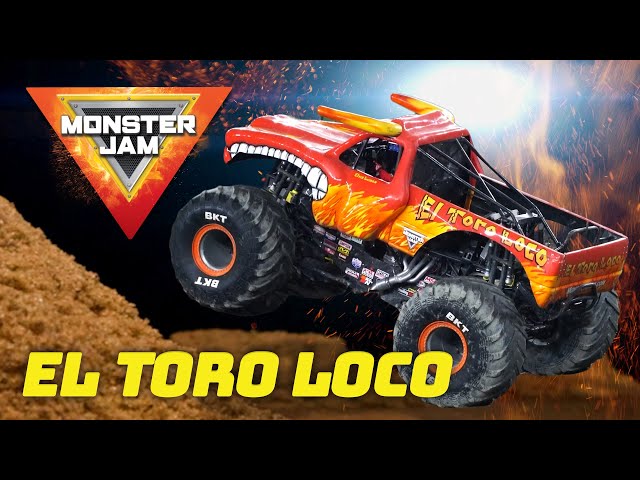 El Toro Loco The Crazy Bull Monster Truck! / Most Epic Monster Jam Trucks / Episode 11 class=