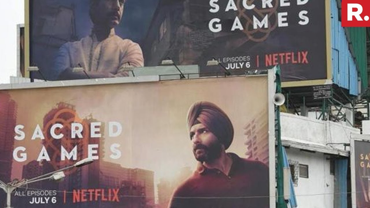 After Sacred Games Controversy, I&B Ministry To Form Guidelines For series YouTube