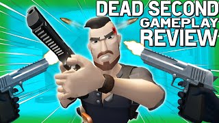 This NEW Quest Game IS AMAZING! Dead Second VR Gameplay / Review