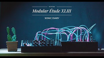 Modular Étude XLIII | Moog Subharmonicon + Rossum Assimil8or + Frap Tools FALISTRI + Xaoc Sarajewo