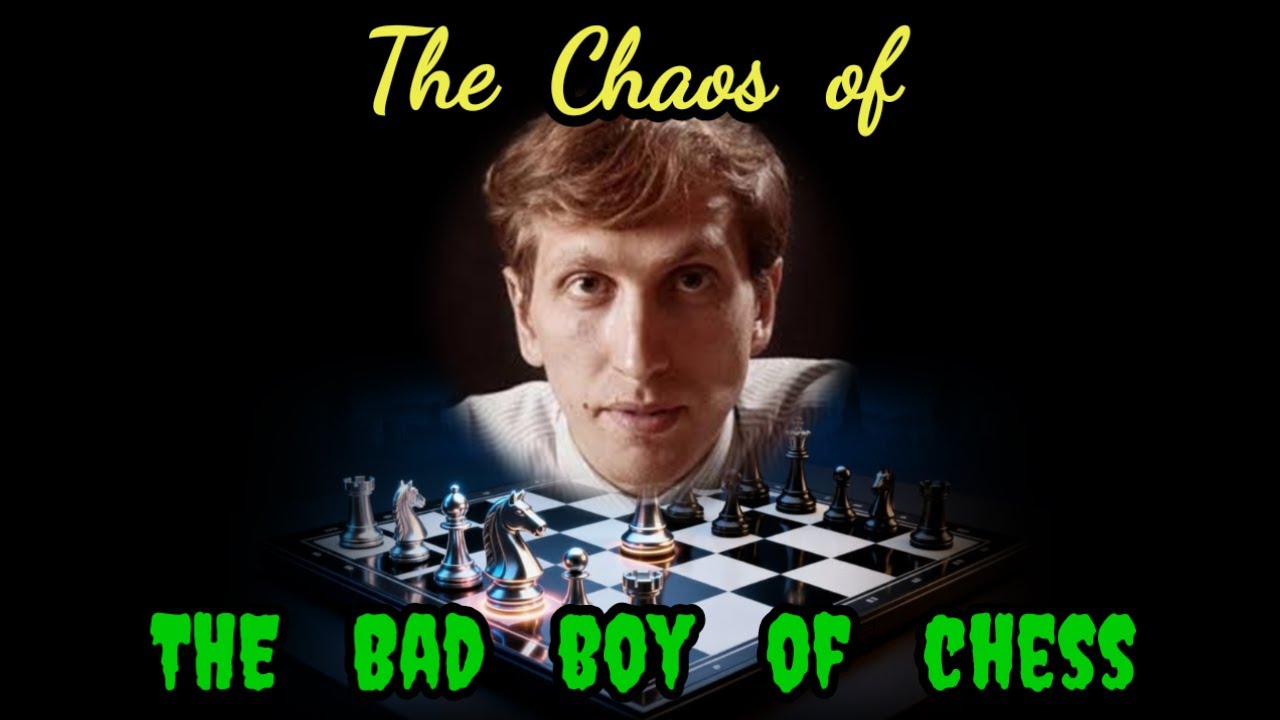 13-Year-Old Fischer's Crushing Najdorf Attack! Grossguth vs Bobby USA Juniors 1956