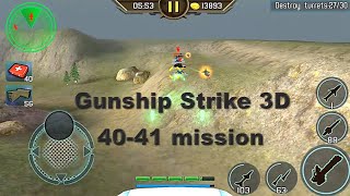 Gunship Strike 3D Hunt Helicopter 40-41 mission screenshot 2