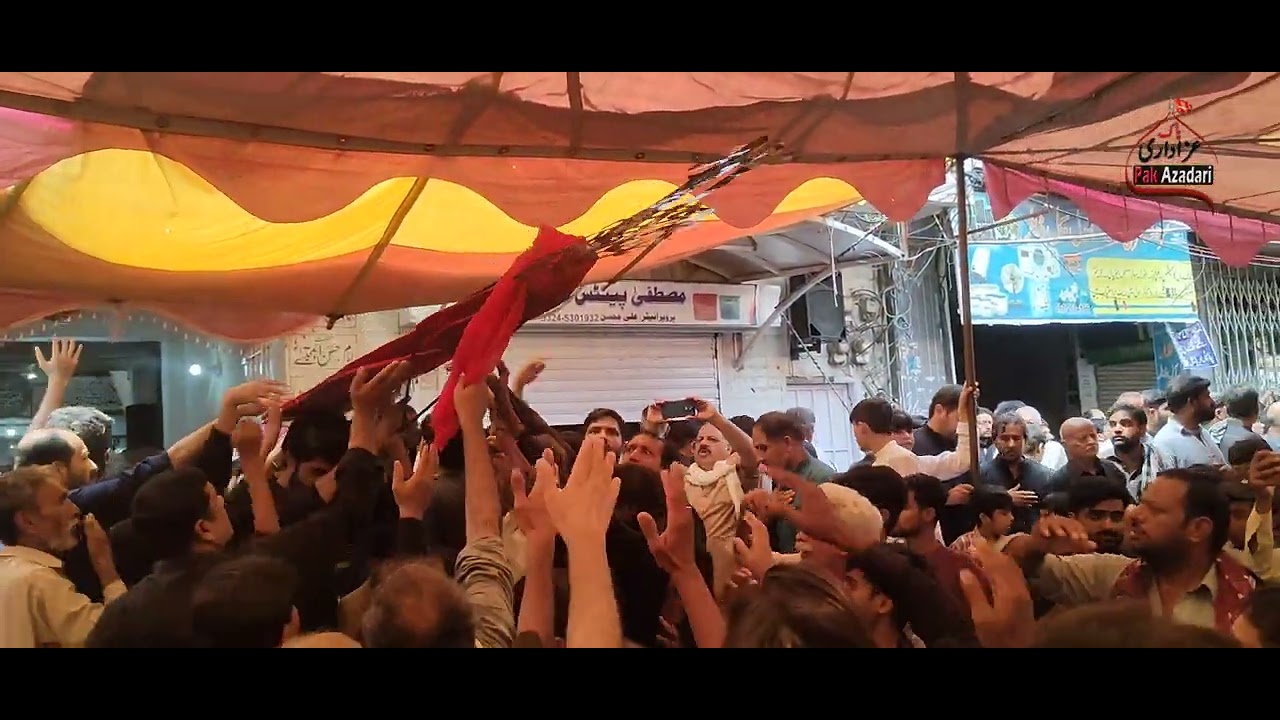 Baramdagi Chehlum Jaloos 2025 | Imambargah Panjtani Attock