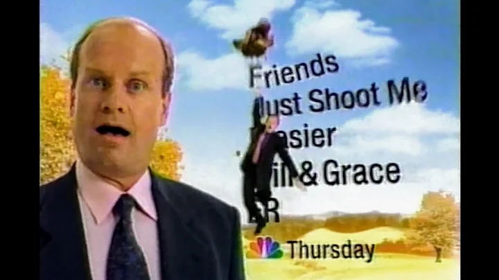 1999 NBC Thanksgiving Promo - Friends, Frasier, Just Shoot Me, Will & Grace