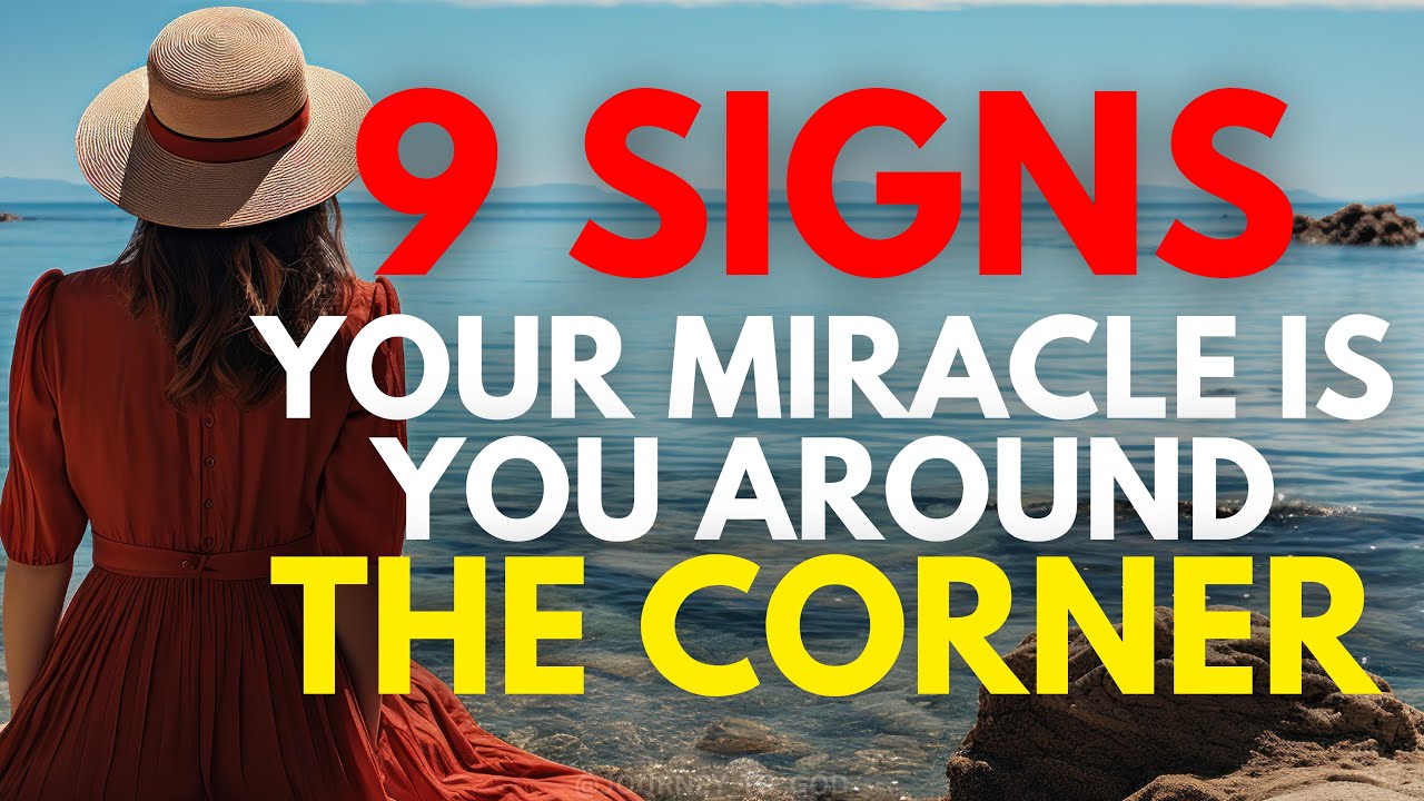9 Clear Signs A Miracle Is Coming (Christian Motivation)