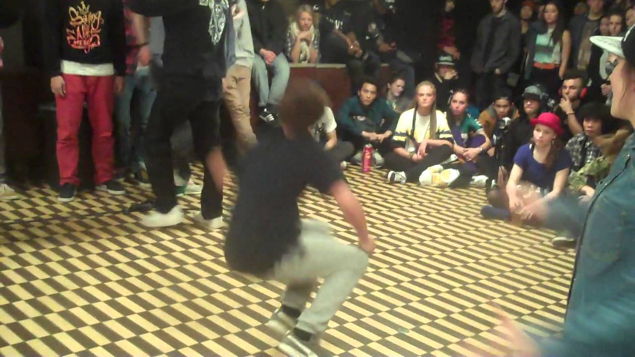Floor Wars 2014 Prelim Toprock battle Fidget and Fatal YouTube