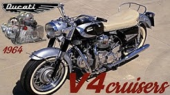 V4 Cruiser Motorcycles ! 