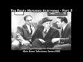 The Rocky Marciano Interviews - Part Three (16mm Transfer) Nat King Cole, Jimmy Durante, George Raft