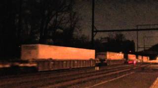 CSX Q174-19 at Woodbourne, Pennsylvania on November 20, 2010