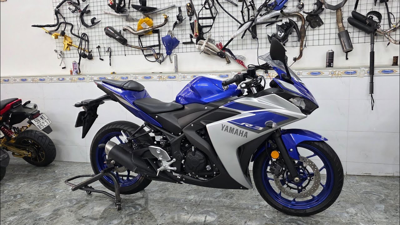 Yamaha R3 odo3k giá 75.8 lh 0886637727 