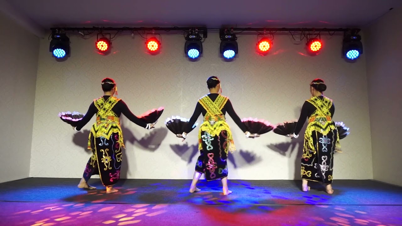 TARIAN DATUN JULUD - DATUN JULUD DANCE - YouTube