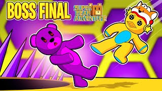 Derrotei o BOSS Final💪 Super Bear Adventure