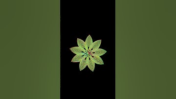 Python Code Just Draw This INSANE Flower! 😰🔥