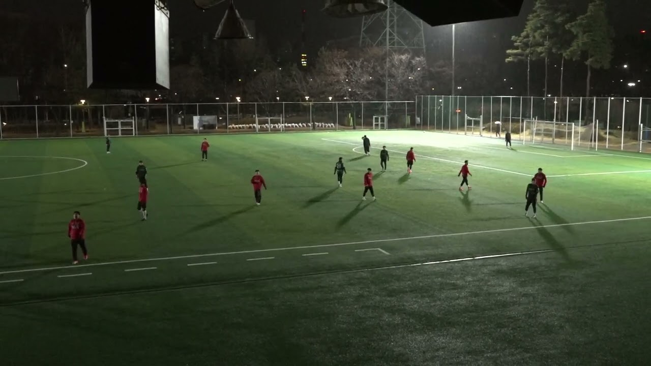 노원킥스 vs FC레벨업_풀영상 (4쿼터/3) | #아마추어축구