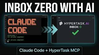 Claude Code Hypertask Mcp Inbox Zero In Minutes