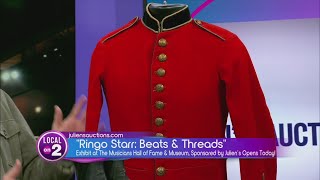 Julien's Auctions" "Ringo Starr: Beats & Threads"