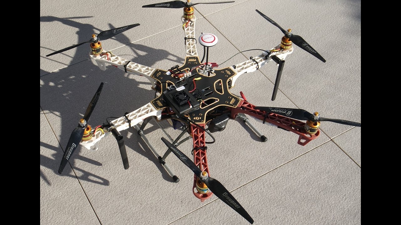 SIYI HM30 on Hexa Copter for Range Test