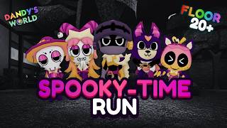 SPOOKY TIME RUN DANDY'S WORLD (FLOOR 20+) [BUG SPOTTED]