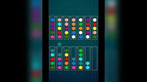 Ball sort puzzle level 375