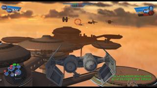 Star Wars Battlefront 2004 Clic Bespin Platforms Empire Side Instant Action