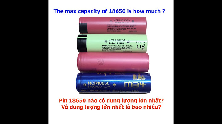 Pin ha series li-ion battery 3.7v là gì năm 2024